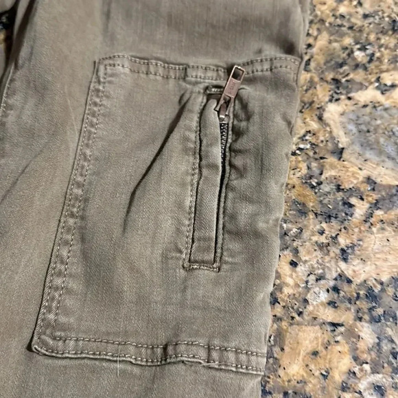 CURRENT ELLIOT FLAT POCKET CARGO SIZE 24 NWT $268 - Picture 11 of 16